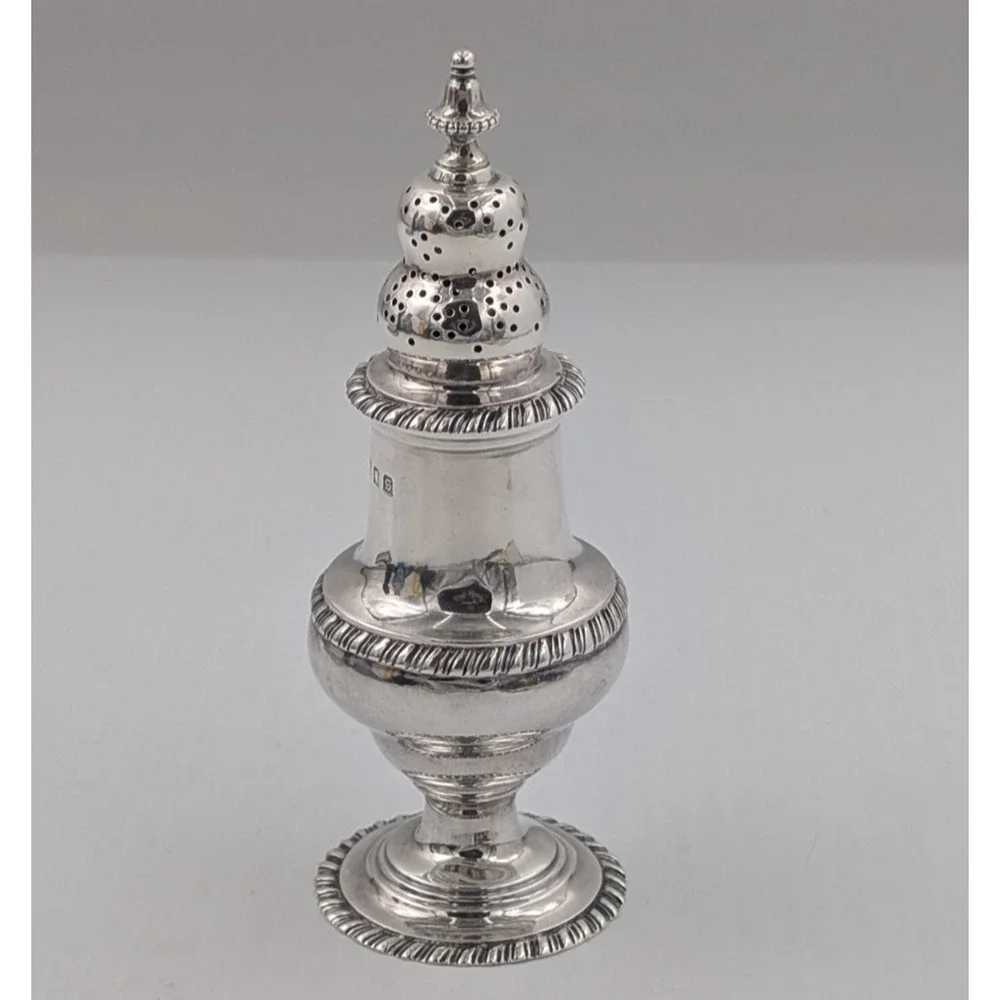 Lionel Alfred Crichton sterling silver